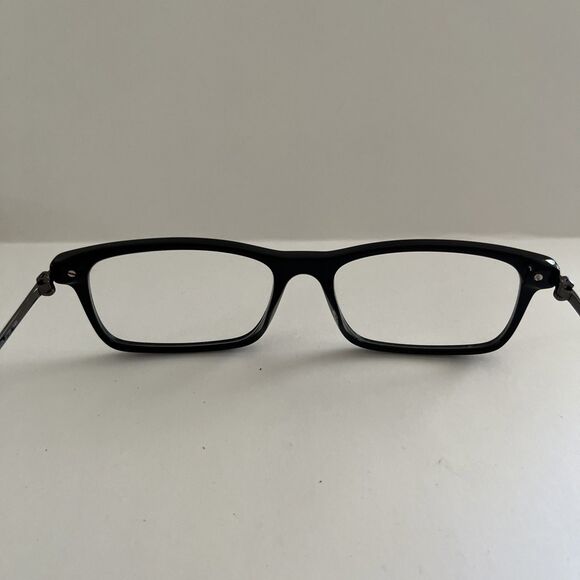 Trussardi Eyeglasses Titanium VTR344K col 0700 Frames Only Black 56-17-140 main image 5